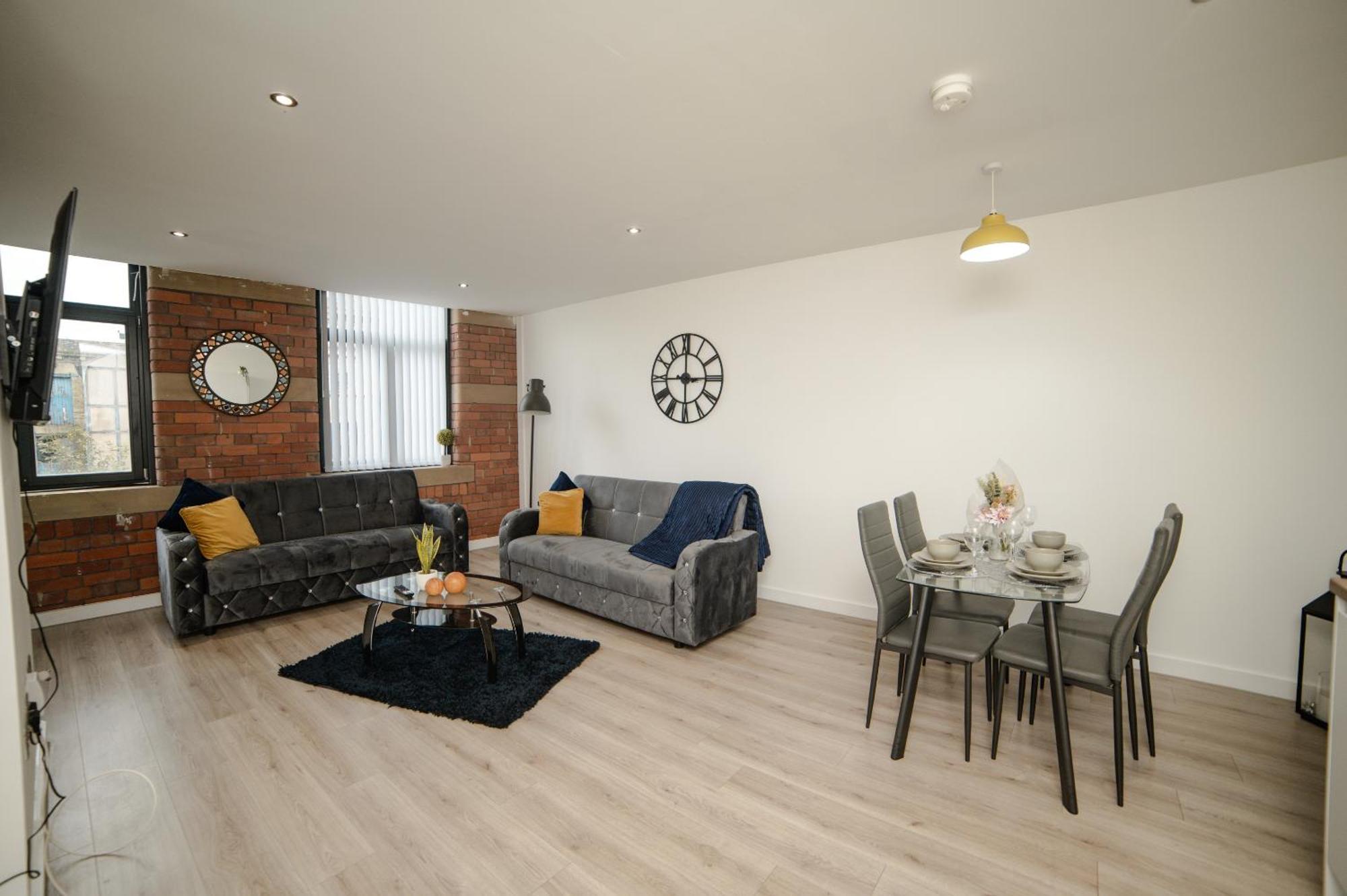Bv Luxury Conditioning House Apartment *